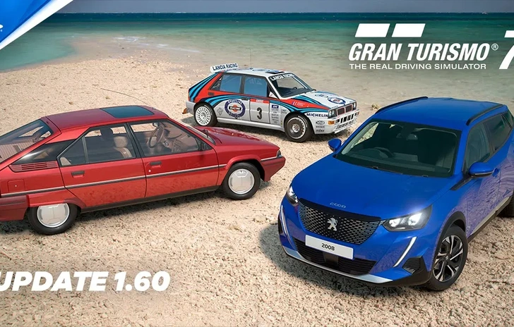 Gran Turismo 7 lupdate 160 con la Delta HF Integrale