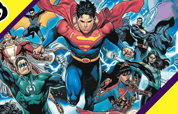 Panini DC I Fumetti in Uscita nella Settimana dal 11 al 17 Novembre