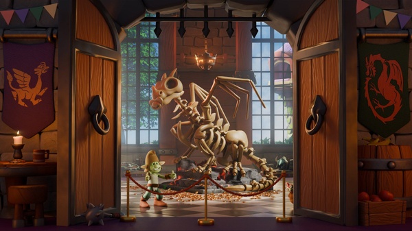 Two Point Museum sente il peso della Storia su Switch 2