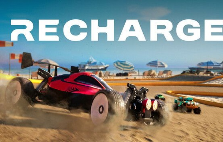 Recharge Anteprima di un gioco di gare arcade in miniatura