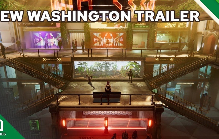 Flashback 2 ci porta a New Washington con un trailer