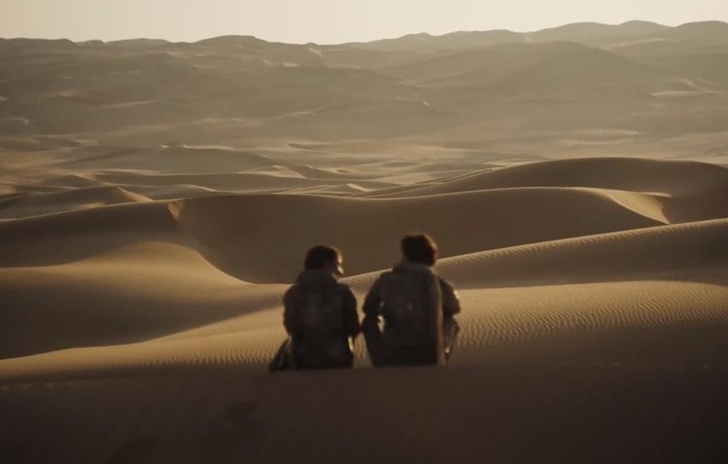 Dune 3  Prima immagine di Timothée Chalamet sul set