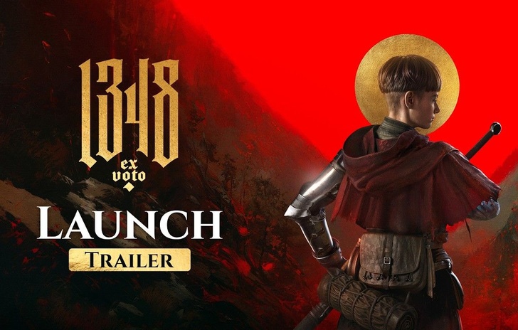 1348 Ex Voto has arrived the launch trailer