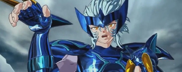 Saint Seiya: Soldiers' Soul mostra Fenrir