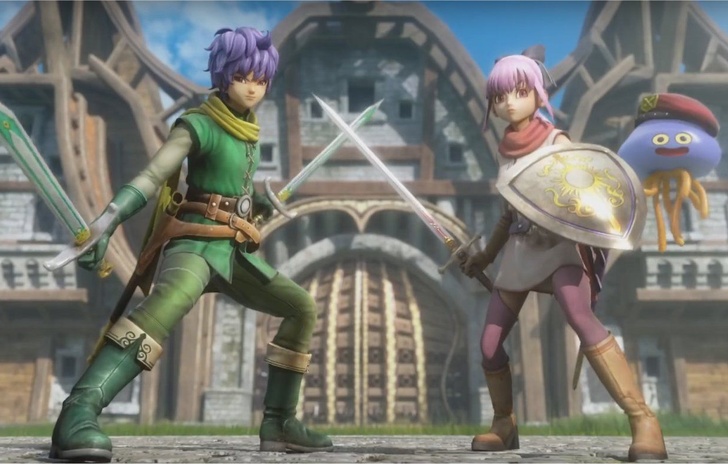 Dragon Quest Heroes II arriva in Europa