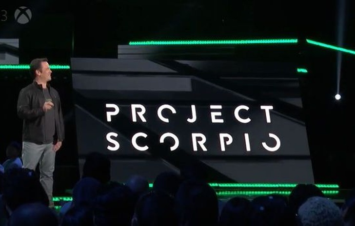 Project Scorpio Poteva uscire nel 2016