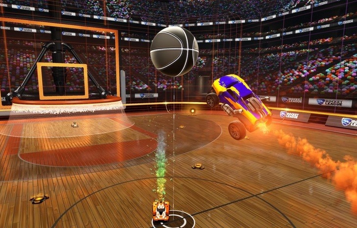 Rocket League si darà al Basket