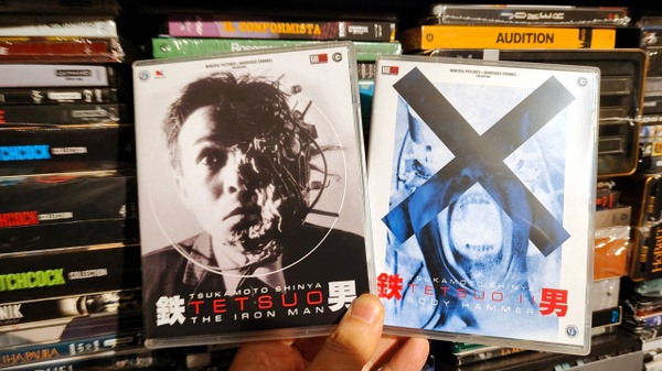 Tetsuo The Iron Man e Tetsuo II: doppia follia psico-metallica 2K