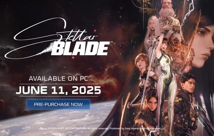 Stellar Blade Sony svela per errore la data di uscita della versione PC