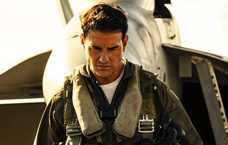 Top Gun Maverick Quello che è rimasto in sala montaggio