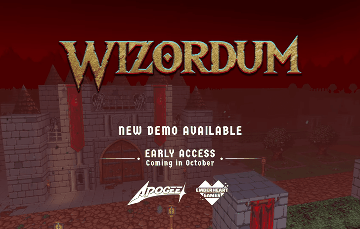 Wizordum lFPS retrò in early access su PC dal 15 novembre
