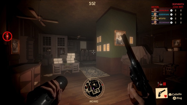 Midnight Murder Club. La recensione dello sparatutto a luci spente