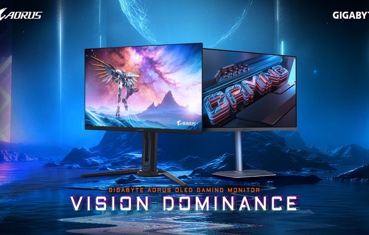 CES 2025 Gigabyte Monitor gaming QDOLED AORUS FO27Q5P e MO27U2