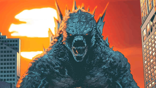 DC presenta un nuovo Kaiju nel crossover Justice League vs Godzilla vs Kong 2