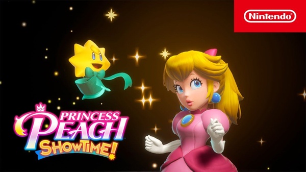 Peach sotto i riflettori nel trailer di Princess Peach: Showtime! 