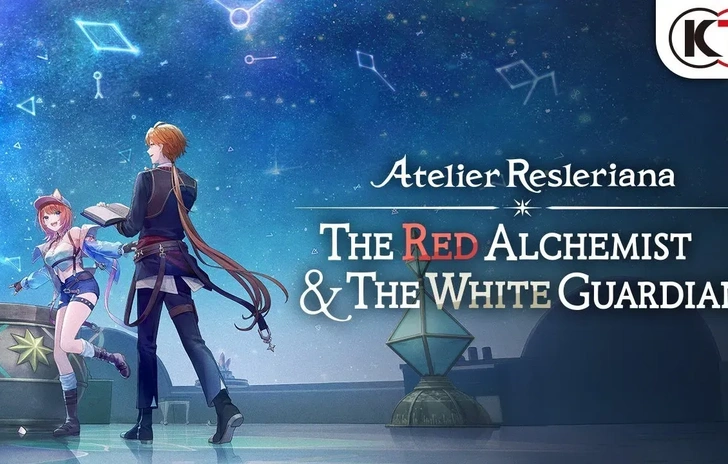Atelier Resleriana The Red Alchemist the White Guardian annunciato per PC e console