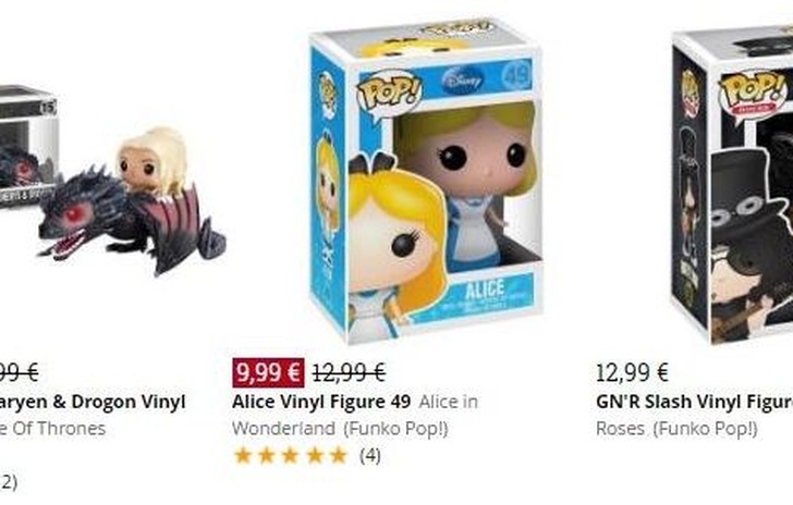 I Funko Pop arrivano su Emp Online