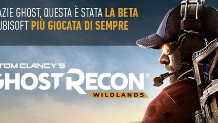 Ghost Recon Wildlands e la beta piu giocata di Ubisoft