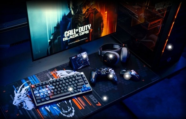 Corsair e Call of Duty – Accessori ispirati a Black Ops 7