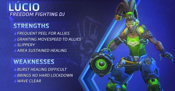 Lucio arriva su Heroes of The Storm