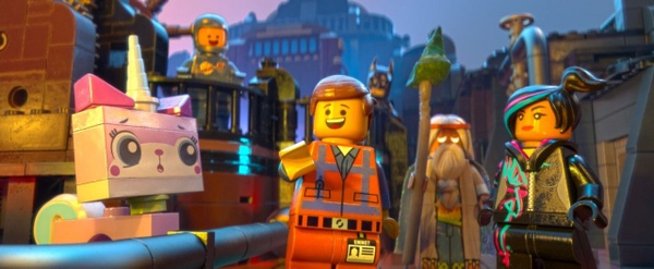 Nuove curiosita sul futuro dei LEGO Movie