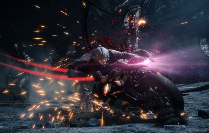 Vendite dei giochi Capcom è boom per Devil May Cry 5