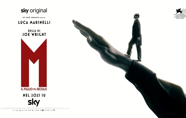 M Il Figlio del Secolo Teaser poster trama e anteprima