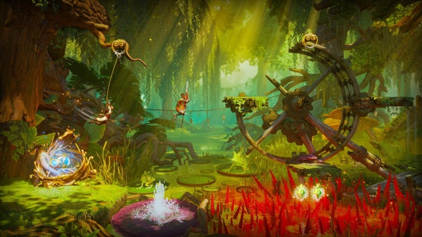 Trine 6: Together in Time si mostra in una demo ricca di sorprese - Anteprima