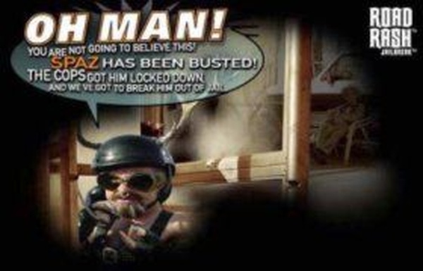 Road Rash: Jailbreak