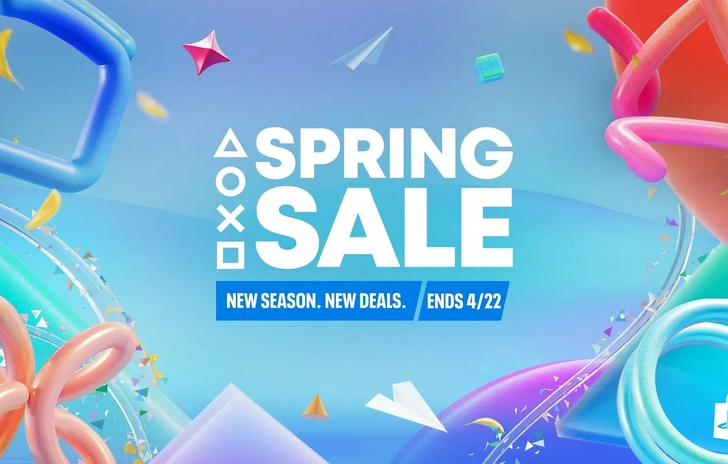 PlayStation Store Kicks Off Spring Sale