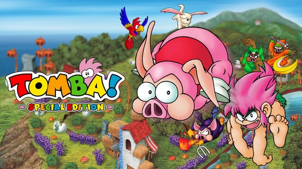 Tombi! Special Edition, disponibile la versione Switch 2