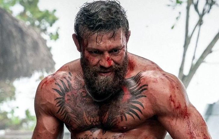 Conor McGregor e la strana intervista per il lancio di Road House