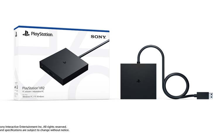 Da agosto PlayStation VR2 funzionerà su PC grazie a un adattatore