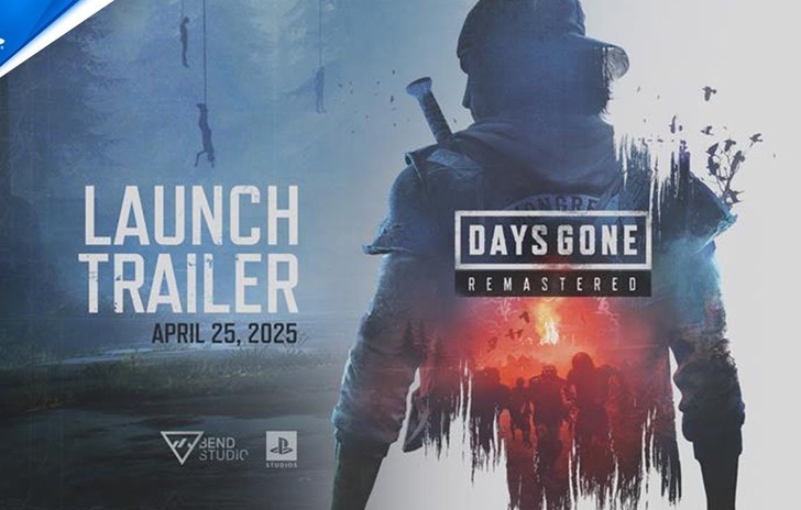 Days Gone Remastered il trailer di lancio