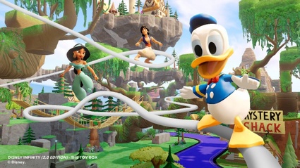 Tutte le novita di Disney Infinity 2.0