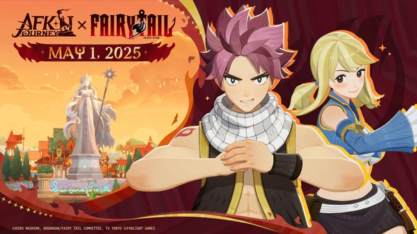 Fairy Tail: due eroi approdano su AFK Journey