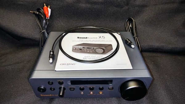 Creative Sound Blaster X5 - In prova il DAC Hi-Res per PC e console