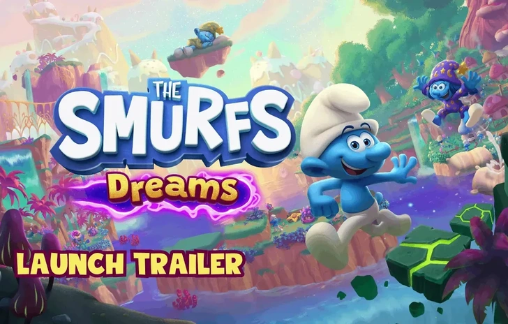 I Puffi Dreams il trailer di lancio del platform puffoso
