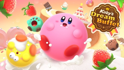 Kirby's Dream Buffet, la colonna sonora del battle royale approda su Nintendo Music