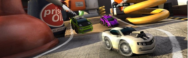 Le Micro Machines arrivano su PS Vita!