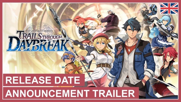 The Legend of Heroes: Trails through Daybreak - la data di uscita
