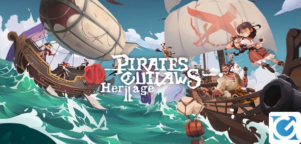 Pirates Outlaws 2: Heritage: Anteprima di tanta noia piratesca