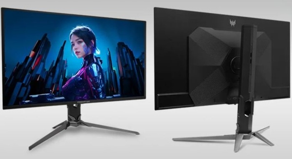 Acer - Monitor QD-OLED Predator X32 X2 e X27U X1