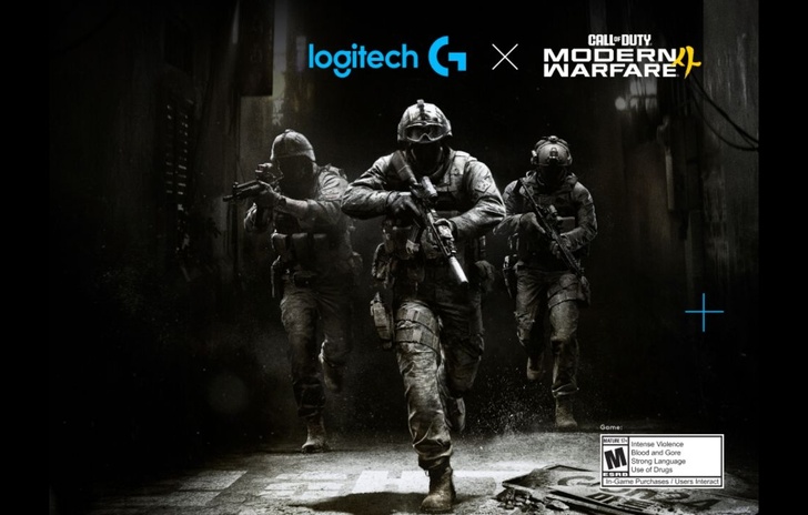 Logitech G è partner ufficiale di Call of Duty Modern Warfare 4