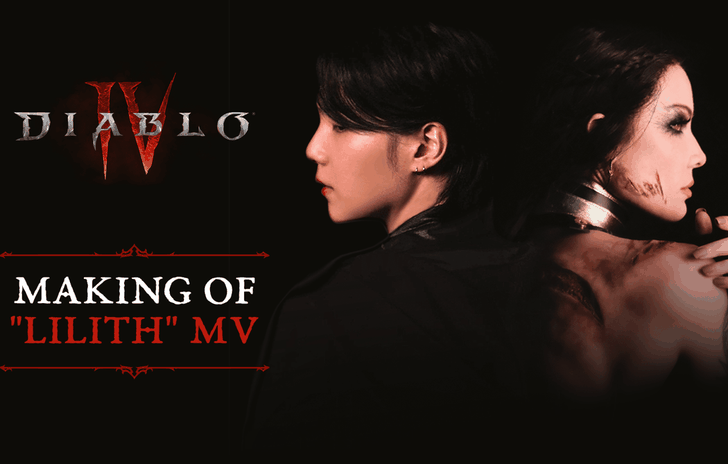 Diablo IV ecco il making of del video musicale Lilith