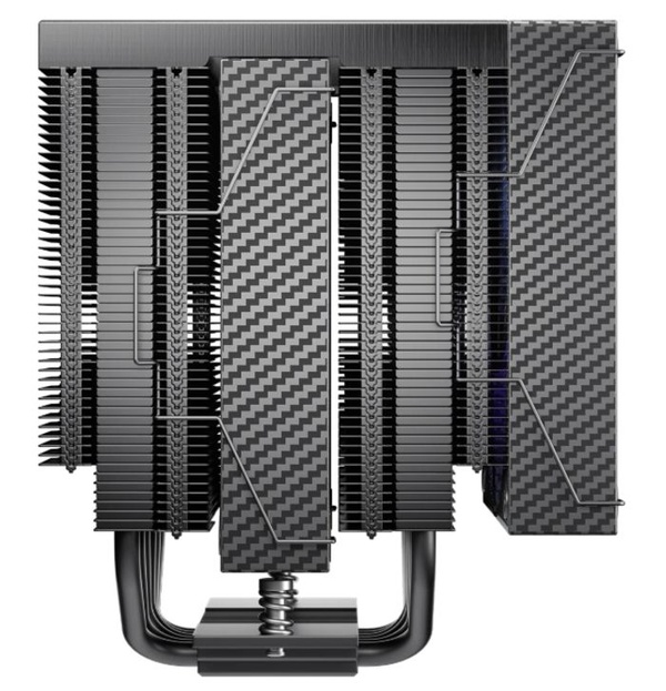 COUGAR FRZ 612 ARGB: Dual Tower Cooler with CPU Display