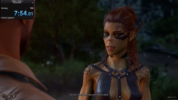 Le Speedrun di Baldur's Gate 3 sono mirate al sesso