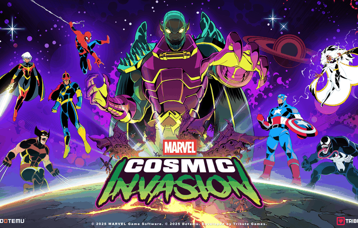 Marvel Cosmic Invasion il trailer di annuncio