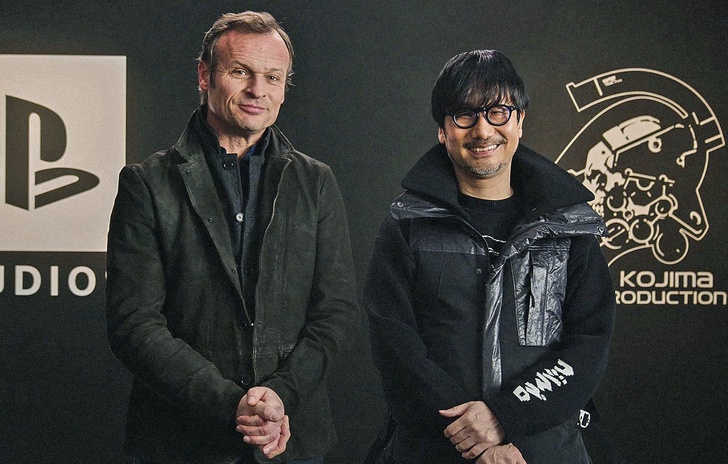 Hideo Kojima ci sta portando nella prossima generazione dei videogiochi