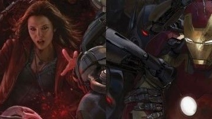 Due artwork per The Avengers: Age of Ultron!